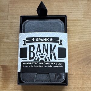 Brodio Dr Spank Bank Magnetic Phone Wallet - Grey